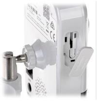 HIKVISION DS-2CD2443G2-IW 4MP 2.8MM LENS 120DB DAHİLİ MİKROFON WIFI Cube IP Kamera küp